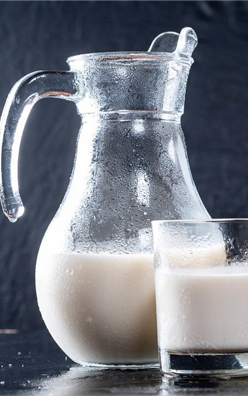 Glukoseoxidase in Milchprodukten